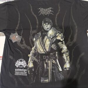 Black Mortal Kombat Scorpion Darc sport